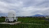 cloud control radar in the Catania airport's airspace
