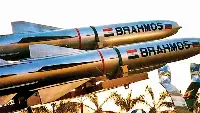BrahMos missiles developed by India and Russia