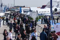 Aircraft at "ABACE 2017"