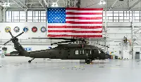 Sikorsky marks the delivery of the 5,000th “Hawk” helicopter, a UH-60M at its headquarters in Stratford, Conn., Jan. 20, 2023