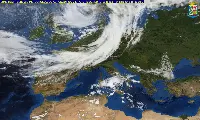 Il tempo sull'Italia