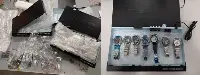 Adm. Aeroporto di Orio al Serio: dai dvd spuntano 39 orologi di marca contraffatti