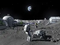 Lunar base