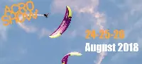 "Acro Show" in Sonchaux, Switzerland; 24-26 August 2018