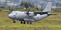 C-27J airplane of the Fuerza Aerea del Peru