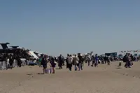 aircraft during the MAKS-2019 exhibition