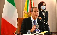 Nello Musumeci, ministro per la Protezione civile e le politiche del mare