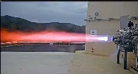 AVIO: the new M10 oxygen/methane engine for Vega E tested yesterday at industry's new Space Propulsion Test Facility (SPTF) at the Salto di Quirra range in Sardinia
