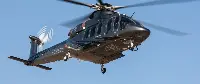 Bell 525 helicopter in flight