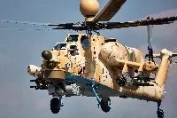 Mi-28NE "Night Hunter" attack helicopter