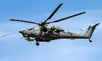 Mil Mi-28 (Nato code name "Havoc" - disaster, massacre)