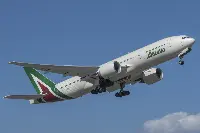 Aereo B-777 di Alitalia