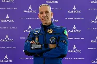 Col. Walter Villadei, a space engineer and cosmonaut, who also supervised the operational and training efforts of the Italian crew for the Virtute-1 mission