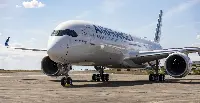A-350 airplane of Air France