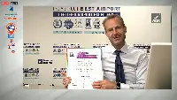 Aeroporti di Roma SpA receives the award in the over 40 million passenger category by Aci Europe in 2020