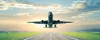 Aereo in volo