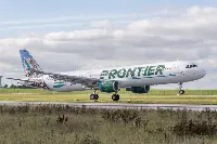 Aereo A-320 di Frontier Airlines