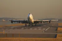 Boeing 747 of the airline Qantas