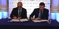Fincantieri signed on October 12, 2022, at the Italian Embassy in Athens, a number of MoU for the construction of four corvettes and the provision of services
