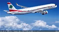 A-321XLR airplane of MEA, Middle East Airlines
