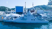 Fincantieri, the delivery to Qatar of the second OPV (Offshore Patrol Vessels) “Sheraouh” took place at the Muggiano (La Spezia) shipyard