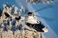 H-160 helicopter in flight