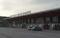 L'aeroporto "Raffaello Sanzio" di Ancona-Falconara.