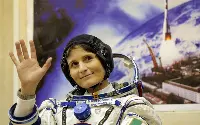 Italian astronaut Samantha Cristoforetti, first European woman to command Iss