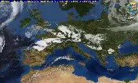 Il tempo sull'Italia