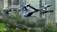 Project of flying taxis of Hyundai and Gm