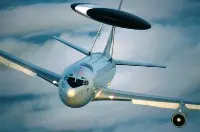 AWACS aircraft (NATO photo archive)