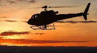 The H-125 helicopter of the THC (The Helicopter Company)