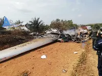 The Douglas DC-3 that crashed in Colombia on March 9, 2019
