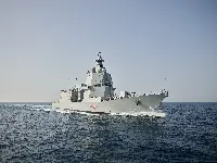 Fincantieri, the delivery of the Multipurpose Offshore Patrol ship (PPA – Pattugliatore polivalente d’altura) “Paolo Thaon di Revel”, first of seven vessels, took place on March 18, 2022 at Fincantieri’s shipyard in Muggiano (La Spezia)