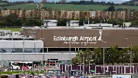 Edinburgh International Airport in Scotland