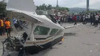 Photos of the April 20, 2022 Cessna 207 Skywagon crash in Haiti