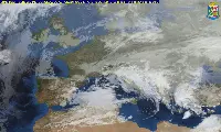 Il tempo sull'Italia