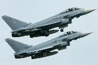 German Eurofighter in an index photo