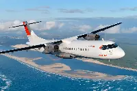 ATR-72/600 aircraft in flight