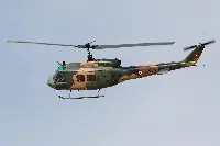 A Bell UH-1 helicopter of Turkish Army