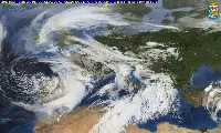 Il tempo sull'Italia