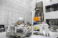 The MetOp-SG B satellite structure