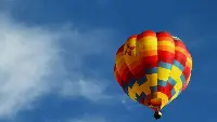 Un volo in mongolfiera