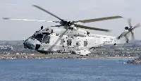 A NH-90 helicopter by NH Industries