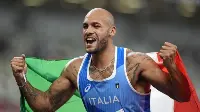 Marcell Jacobs, winner of two gold medals during Tokyo 2020 Olympic Games