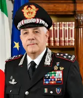 Generale Teo Luzi, comandante generale dell’Arma dei Carabinieri