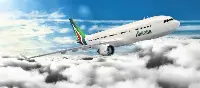 Aereo Alitalia in volo
