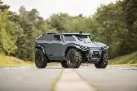 The Scarabee military vehicle made by the French company Arquus