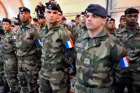 Soldiers of the French Armed Forces