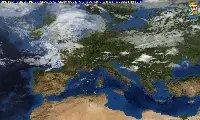 Il tempo sull'Italia